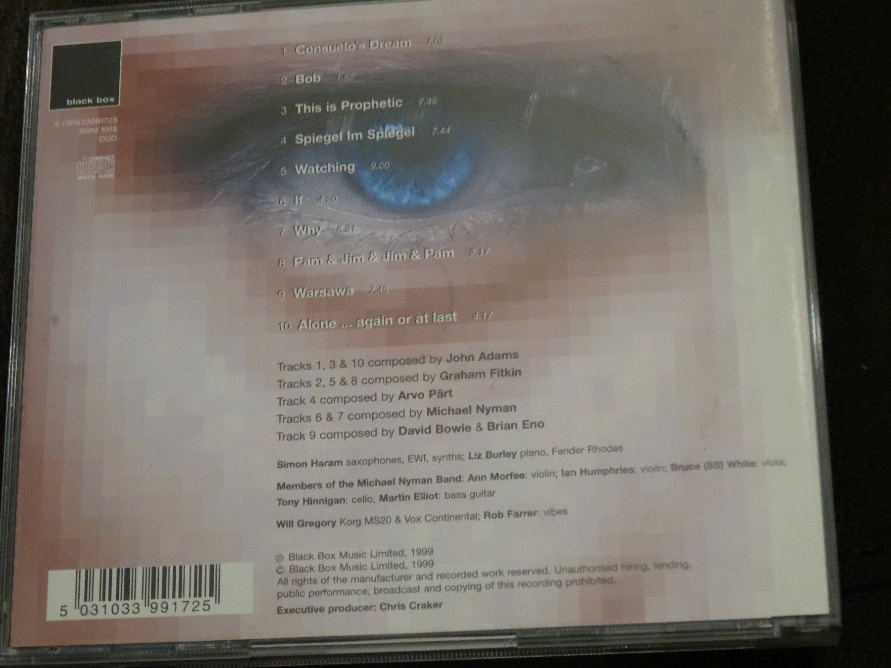 CD: Simon Haram - Alone CD – Usato da Olten venduto da Disc-Ausverkauf 1