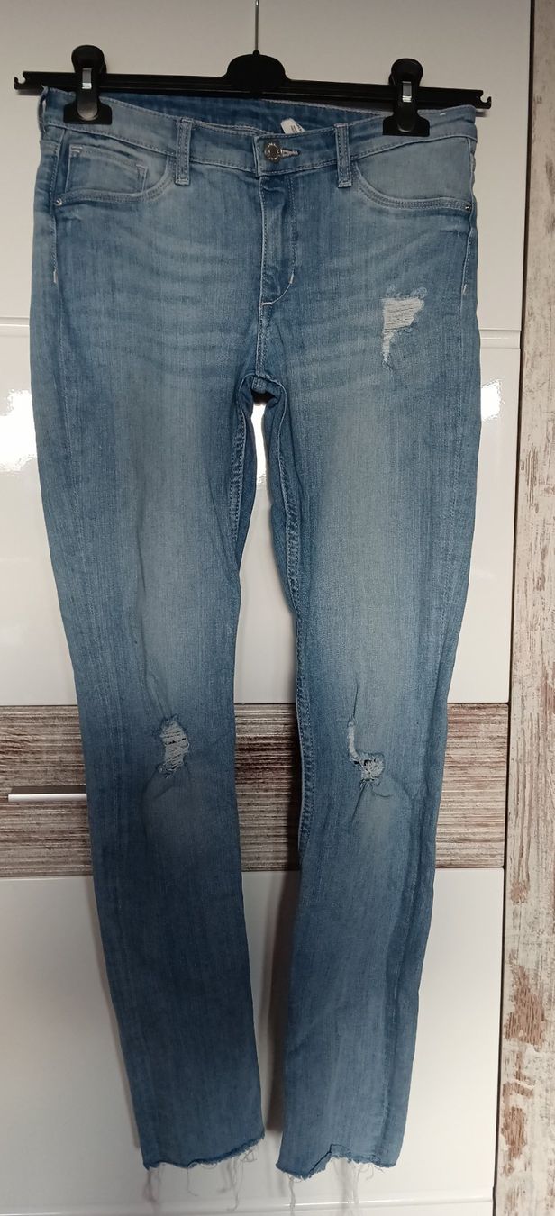 Pantalons: Jeans Mädchen Gr. 164 – D'occasion à Oberweningen par Bumblebee2