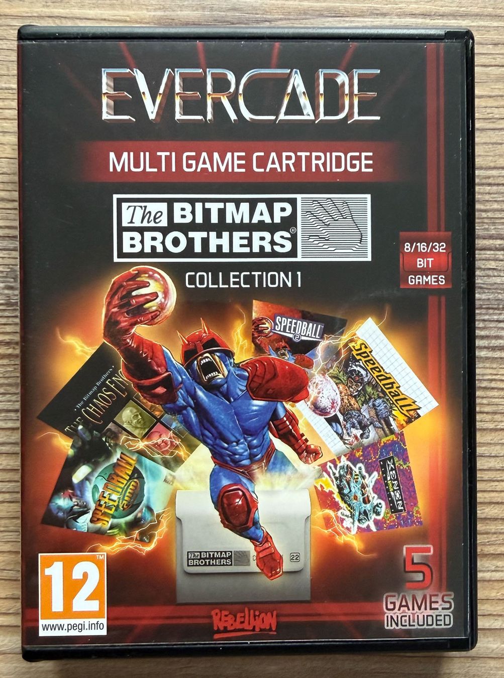 Evercade Giochi: Evercade Bundle: Team17, Bitmap Brothers 1+2, Duke Nukem – Usato da Zürich venduto da Yamirodvd 3