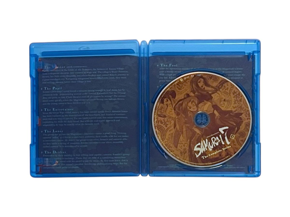 Tutti i DVDs: Samurai 7 - Complete Series auf Blu-ray - US Code 1 NTSC – Usato da Luzern venduto da woti-shop 7