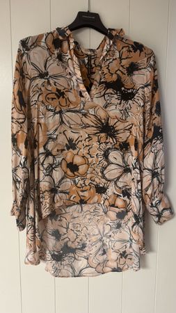 Damen Bluse Manila Grace farbig Grösse 36