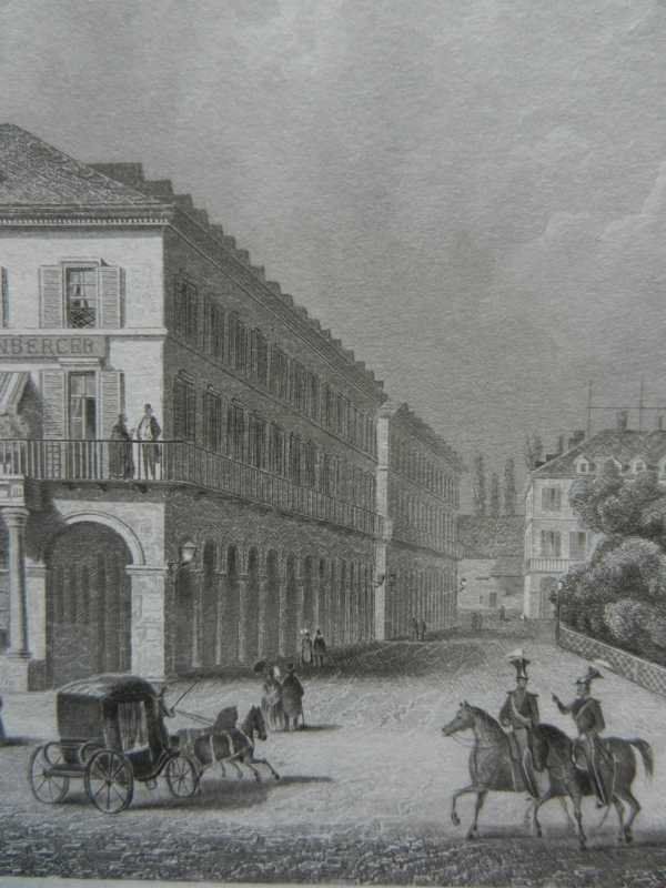 Stiche: Mülhausen Elsass – Gebraucht aus Risch von Rischli15 4
