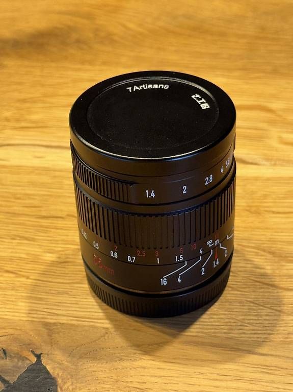 7artisans Obiettivi: 7Artisan 55mm 1.4f Sony E-mount – Usato da Malters venduto da Babelini 1