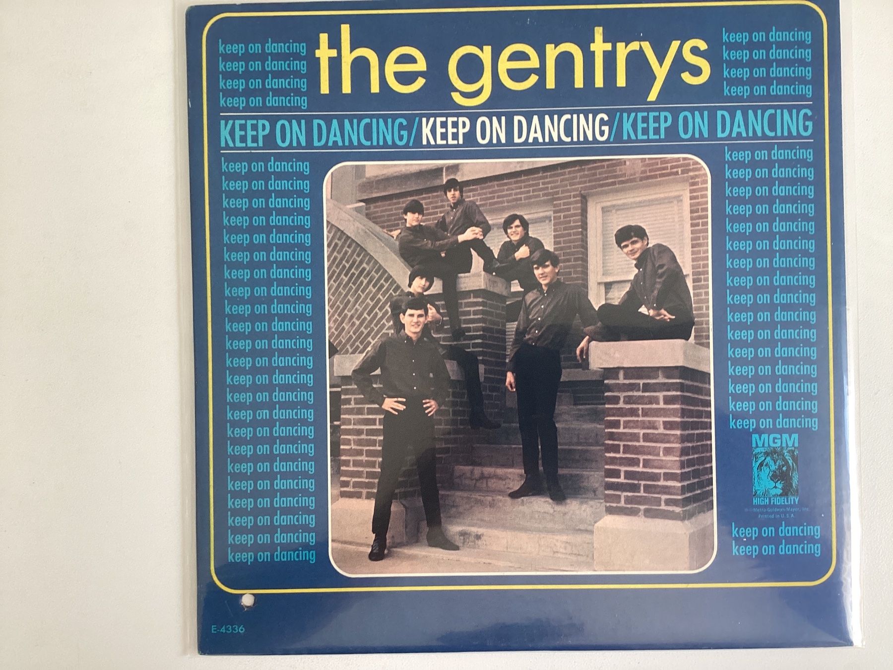 Dischi in vinile: The Gentrys LP - Keep On Dancing – Usato da Gutenswil venduto da Hamzian