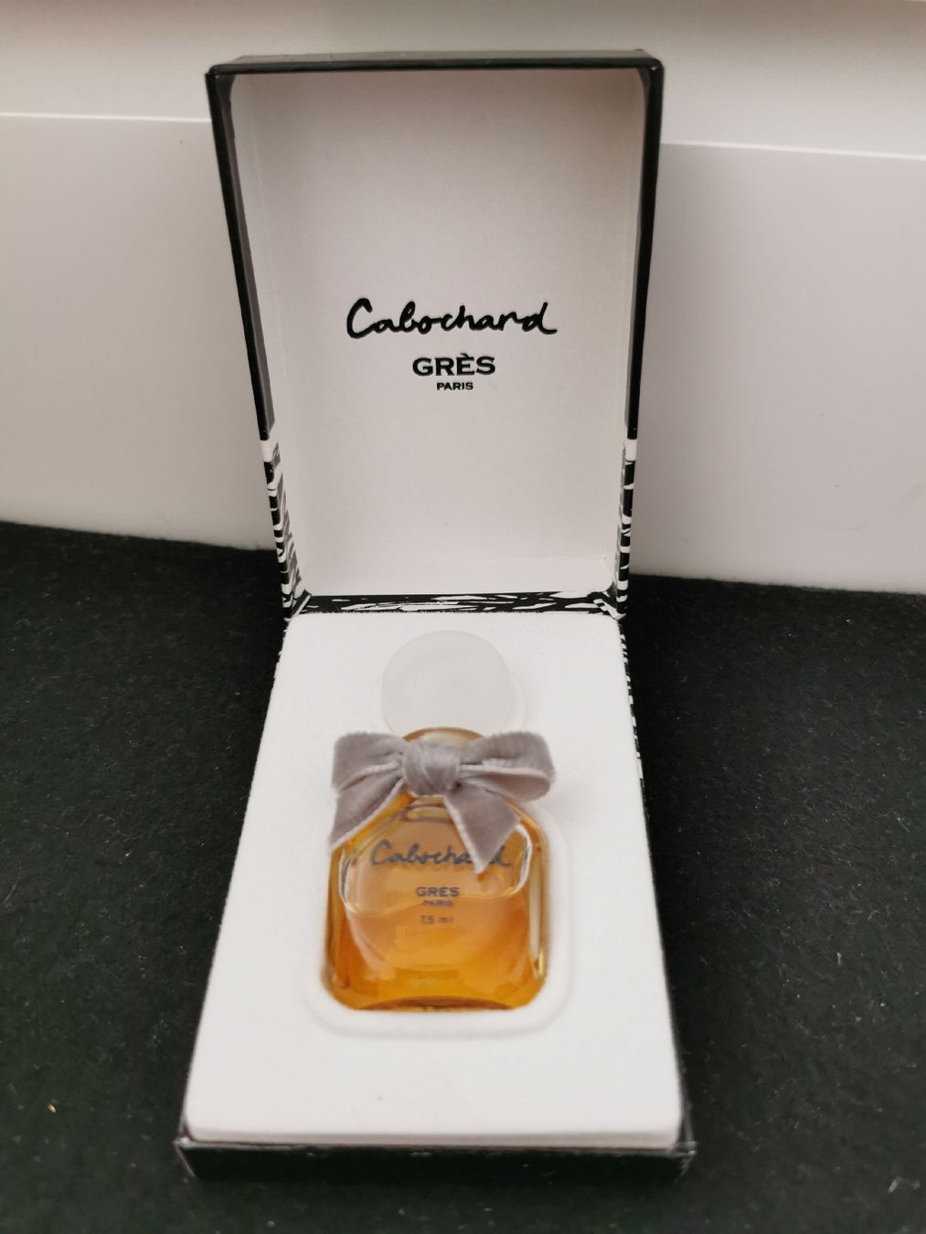 Profumi & Eau de Toilette: Cabochard Extrait Parfüm 7,5 ml.  – Nuovo e nell'imballaggio originale da Schlieren venduto da vlalif
