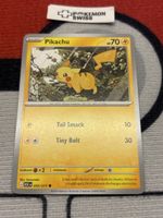 Pokemon Sammelkarte Pikachu 055/217 wie neu 🇺🇸