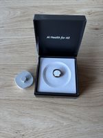 Ringconn Gen 2 Aur Smart Ring Silber Grösse 7