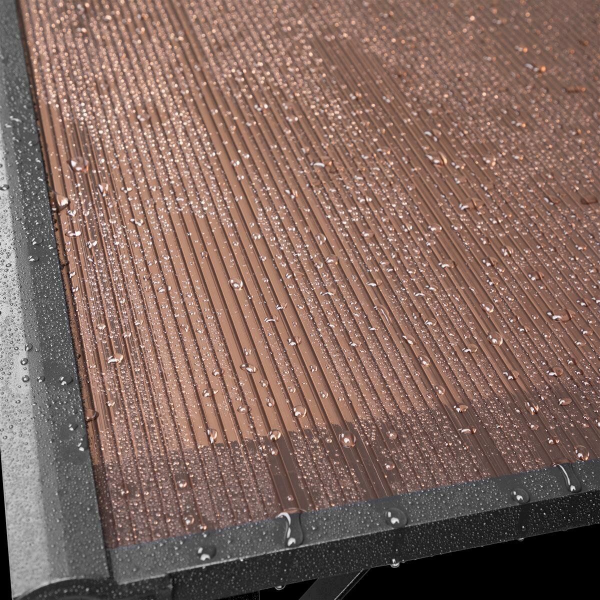 Étagères: Metall Kaminholzregal Anthrazit – Neuf avec emballage d'origine à Bottighofen par zaap 6