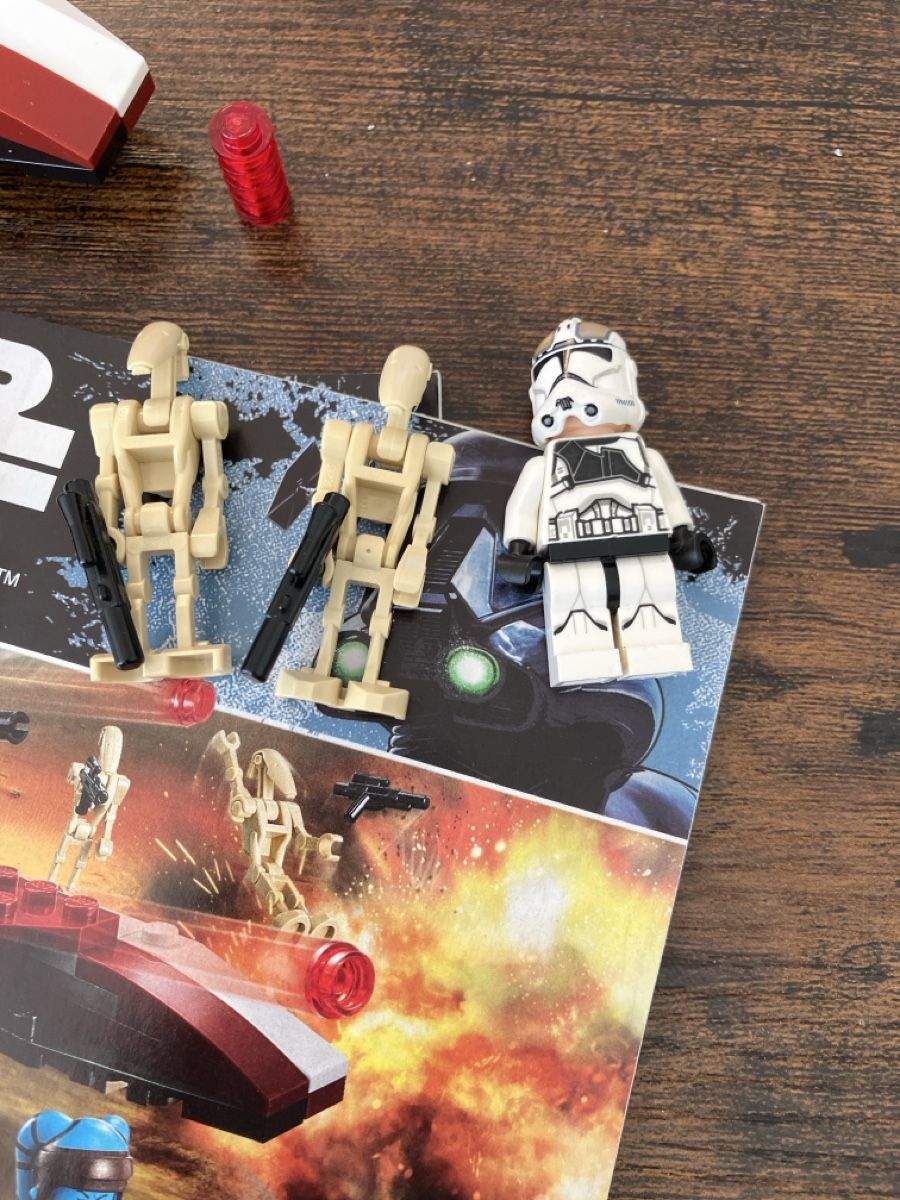 Lego Kit di costruzioni: Lego 75182 Republic Fighter Tank – Usato da Glarus venduto da Jhuber78 1