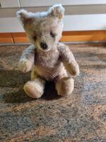Steiff Teddybär braun mit Knopf im Ohr