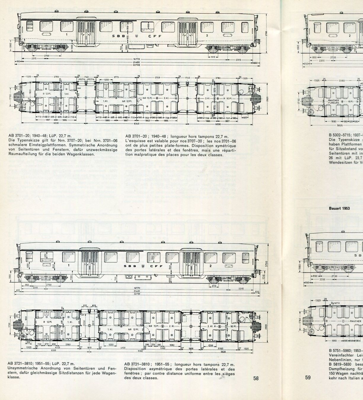 Libri: SBB, Personenwagen 1902-1970 – Usato da Aarau venduto da Elmaar41 6