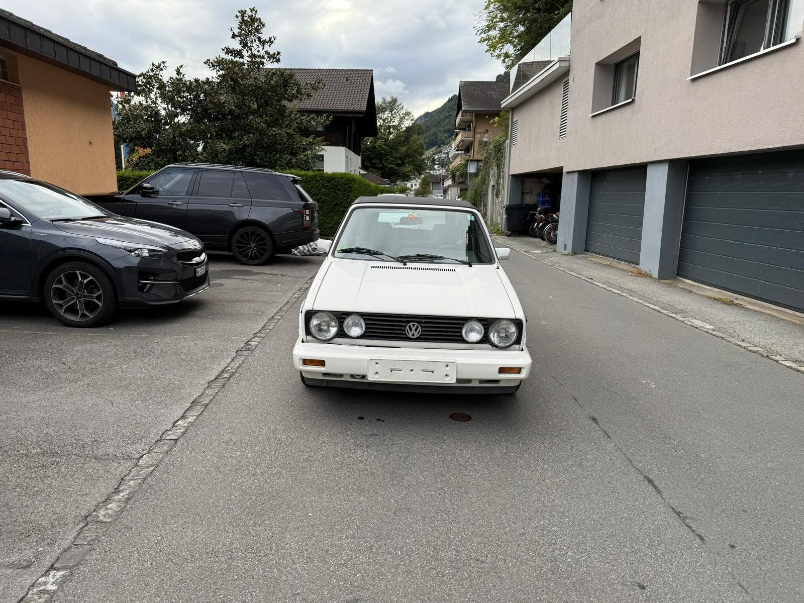 VW Automobili: Golf 1 Cabrio - 1. Hand – Usato da Stans venduto da Kleidermann_Retro 4