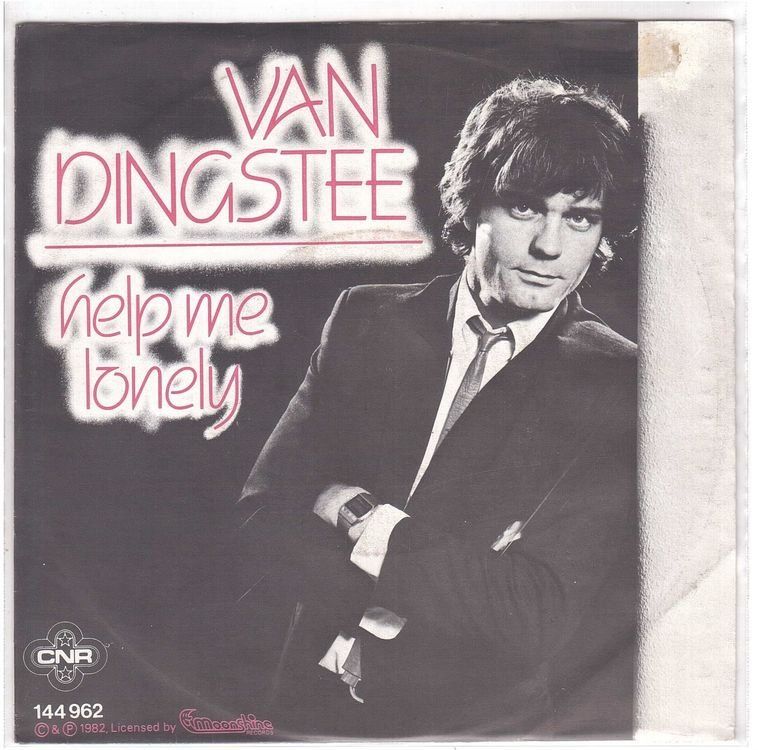 Dischi in vinile: Van Dingstee  --  Help me lonely   Single7 – Usato da Oberwil (Dägerlen) venduto da asteng