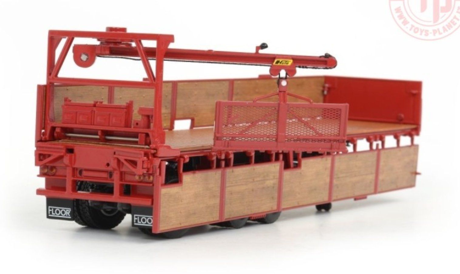 WSI Models Kit di modellismo & Modellini statici: Scale model Classic brick trailer Wsi Models 13-1020 - 1/50 – Nuovo e nell'imballaggio originale da Lausanne venduto da Techobby 1
