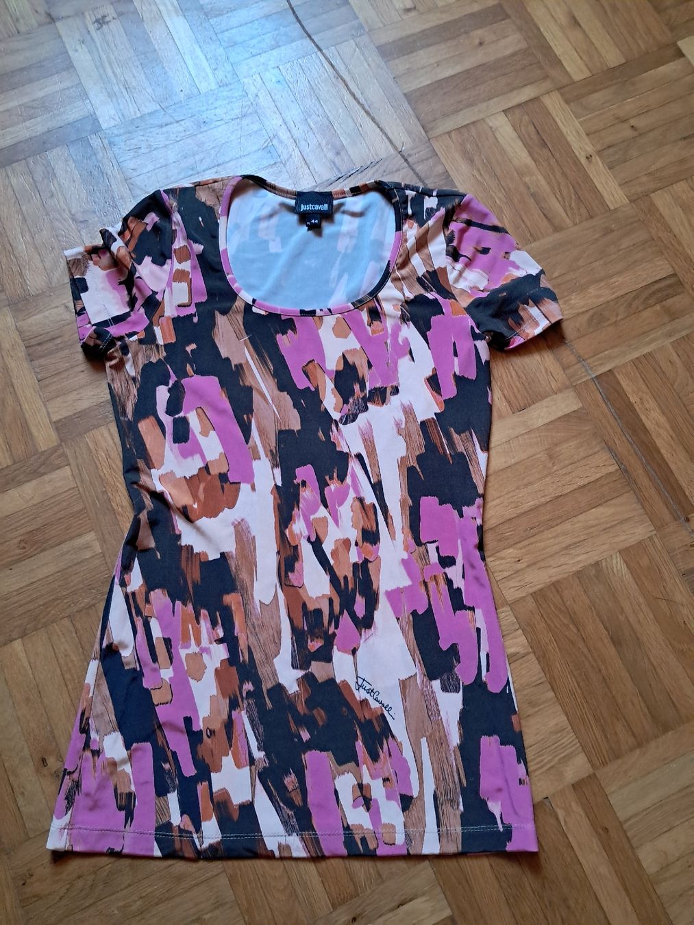 Roberto Cavalli T-Shirts: Just Cavalli Shirt 38 M – Neu (gemäss Beschreibung) aus Kefikon TG von theratpack20 3