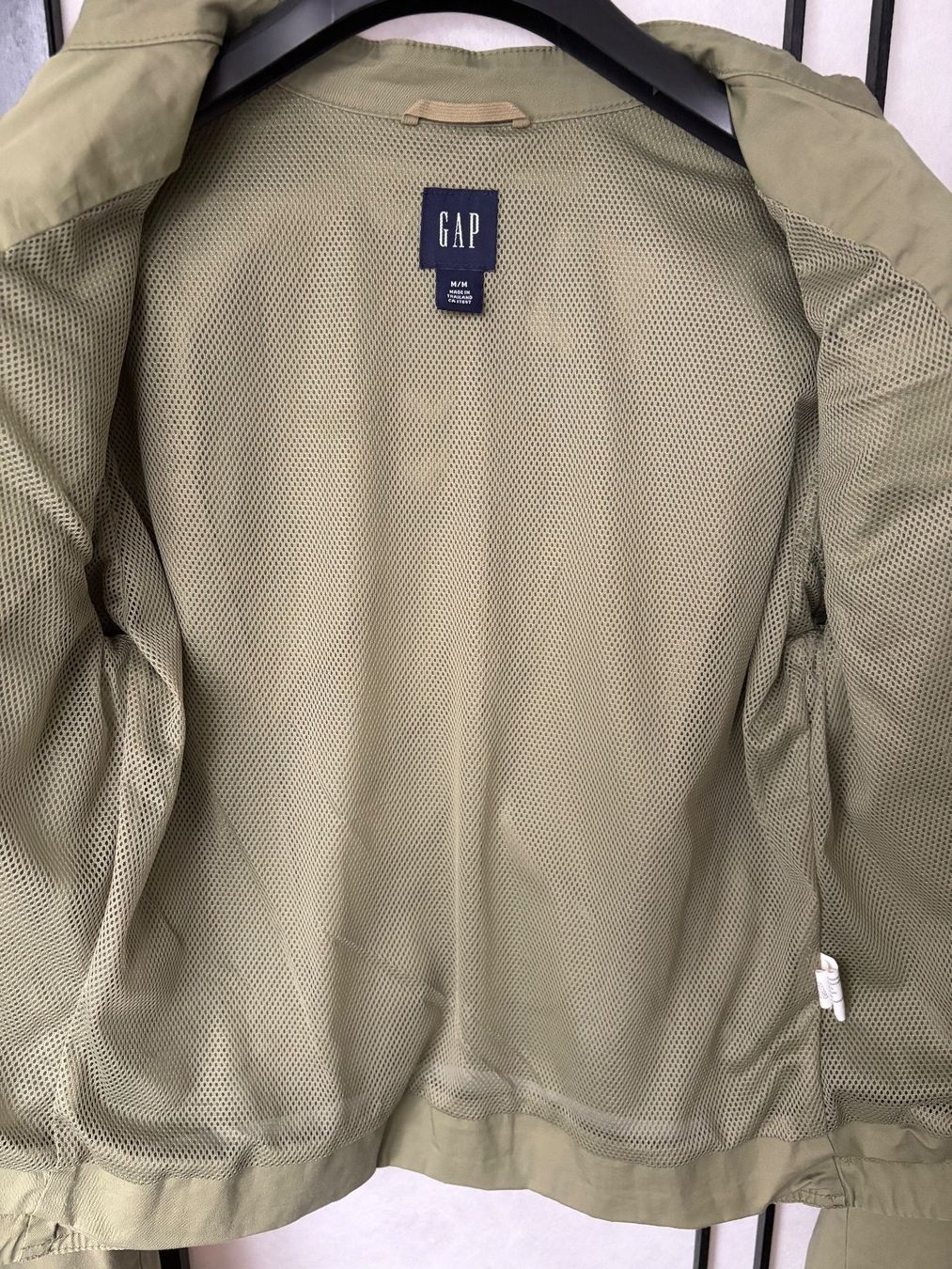 Gap Jacken: GAP Frühlingsjacke olive – Gebraucht aus Aarau von kassandras 5