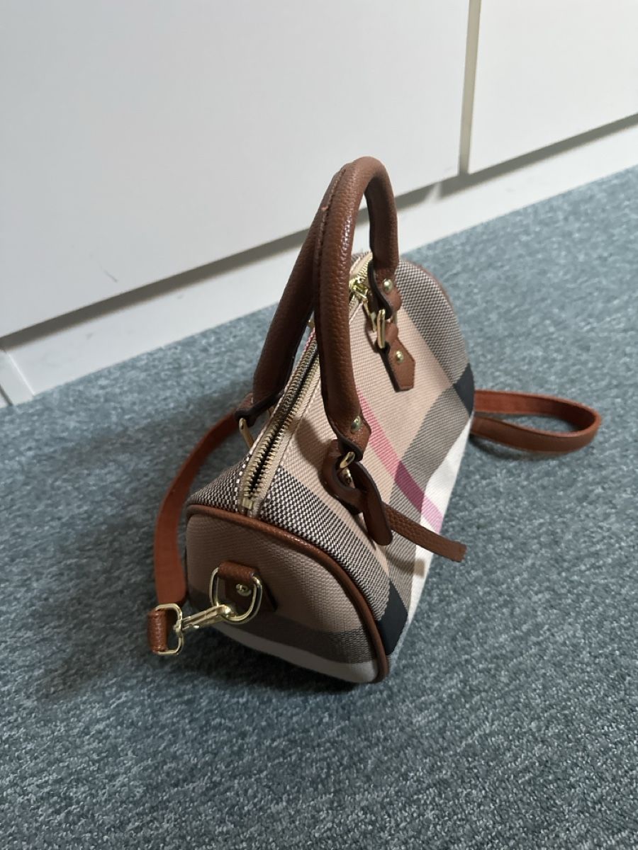 Borse da donna: Karierte Tasche mit langem Henkel/ Schlüsseletui – Nuovo (secondo la descrizione) da Baltschieder venduto da YmroBe 1