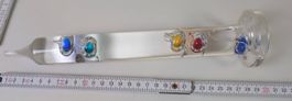 Galileo Thermometer Glas, Vintage Dekoration Top Zustand!