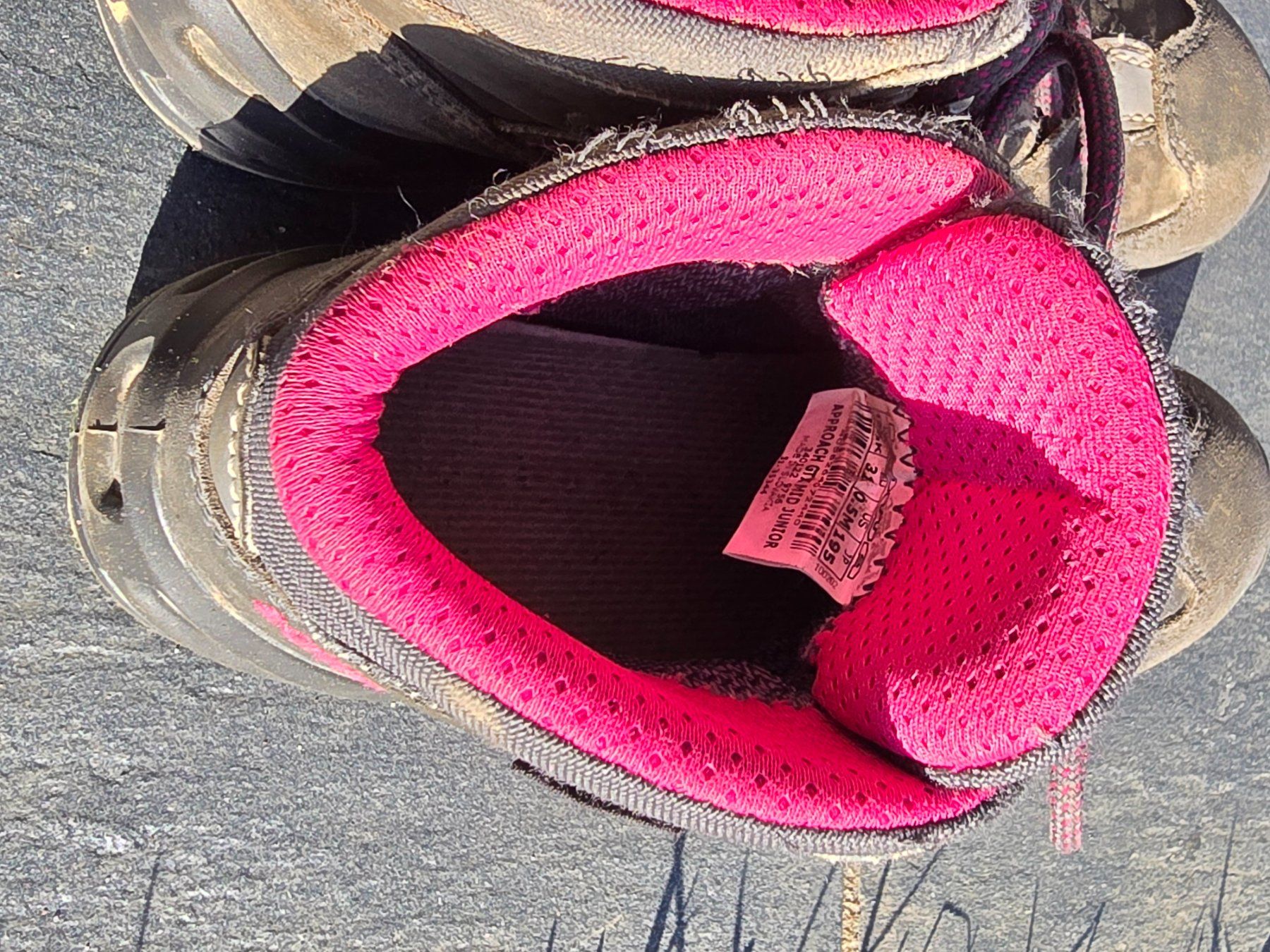 Lowa Scarpe per ragazze: Lowa Approach GTX Mid Junior Wanderschuh Gr. 31 – Usato da Büttikon AG venduto da Amineah 4