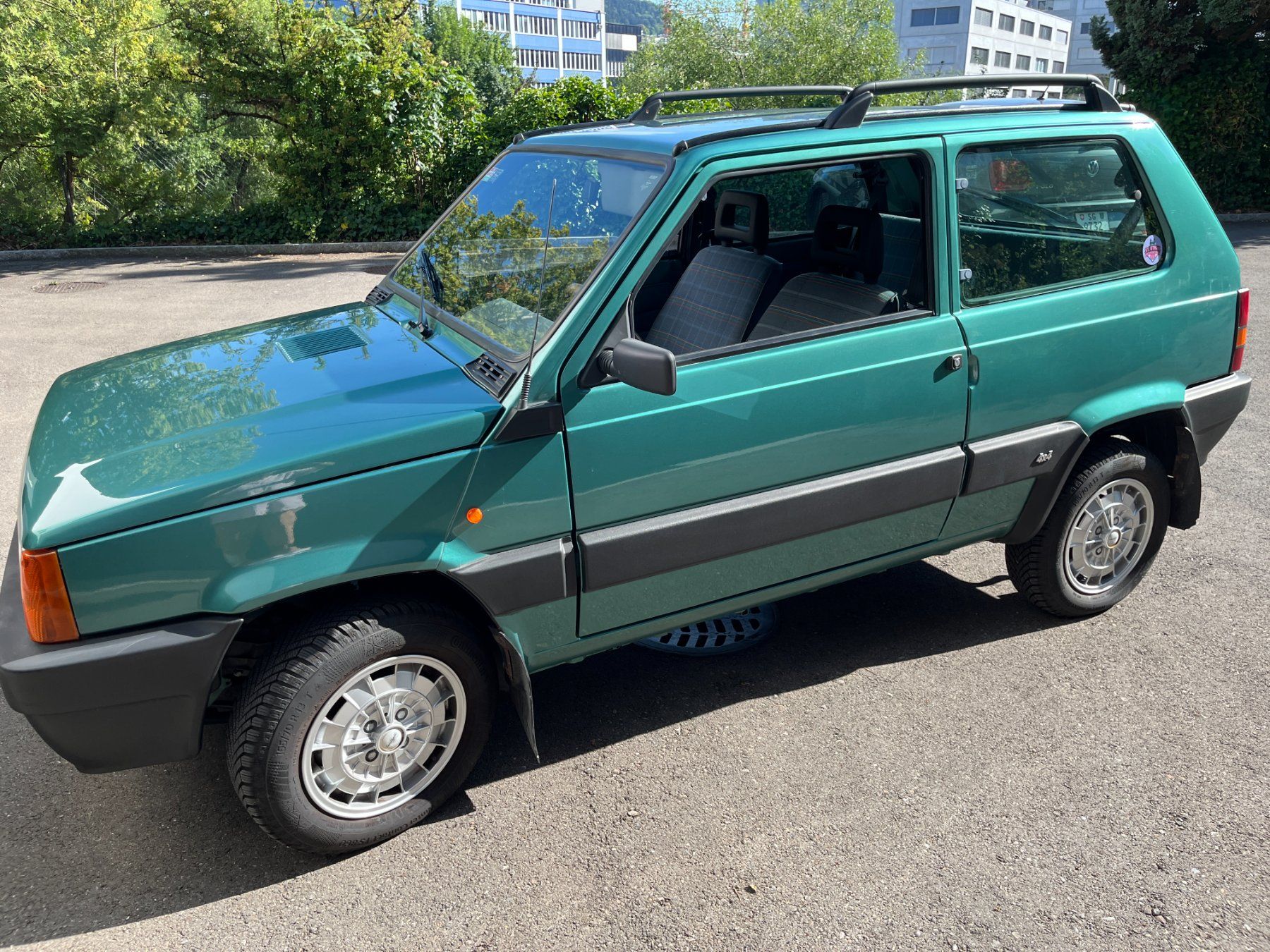 Fiat Automobili: FIAT Panda 4x4 Sonderausführung – Usato da St. Gallen venduto da holycross 2