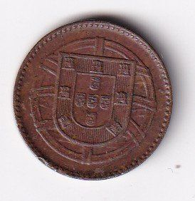 Alle Münzen: Portugal  centavo 1918 – Gebraucht aus Neuchâtel von karlpierrino 1