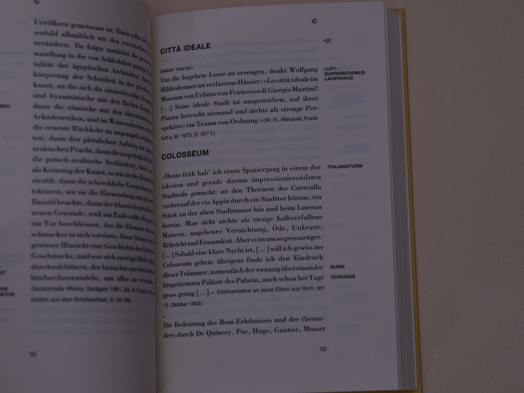 Bücher: Bau Stellen Architektur Glossar Von A-Z – Gebraucht aus Zürich von 000rk 2