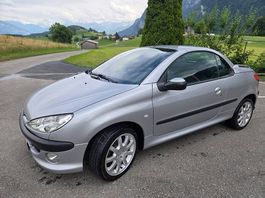 Peugeot 206 2.0 Cabrio ab Service + MFK 