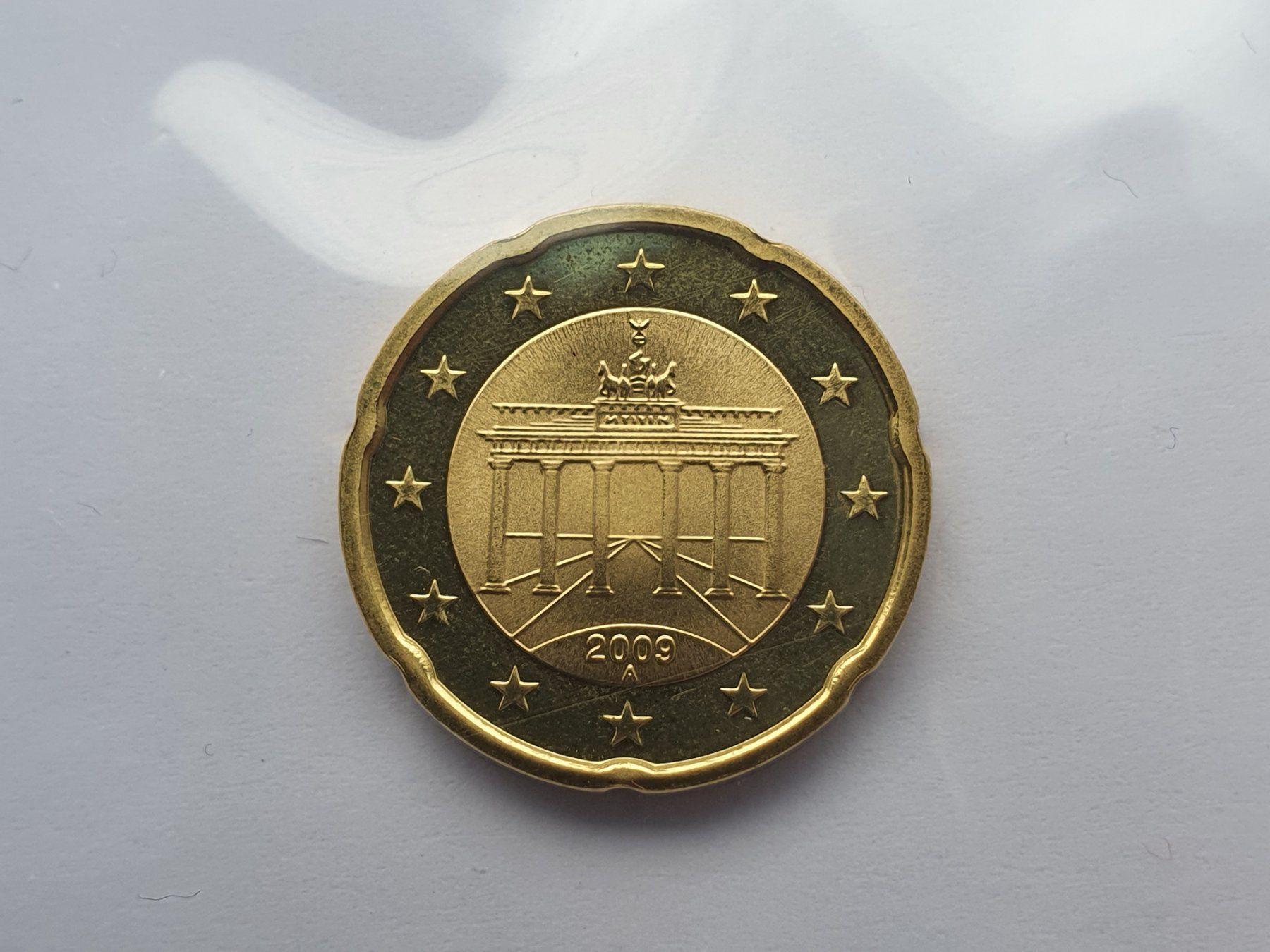 Tutti le monete: 20 Cent 2009 A PP – Nuovo (secondo la descrizione) da Pravidondaz venduto da LVtik 1