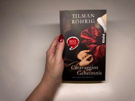 ROMAN: Tilman Röhring, Caravaggios Geheimnis