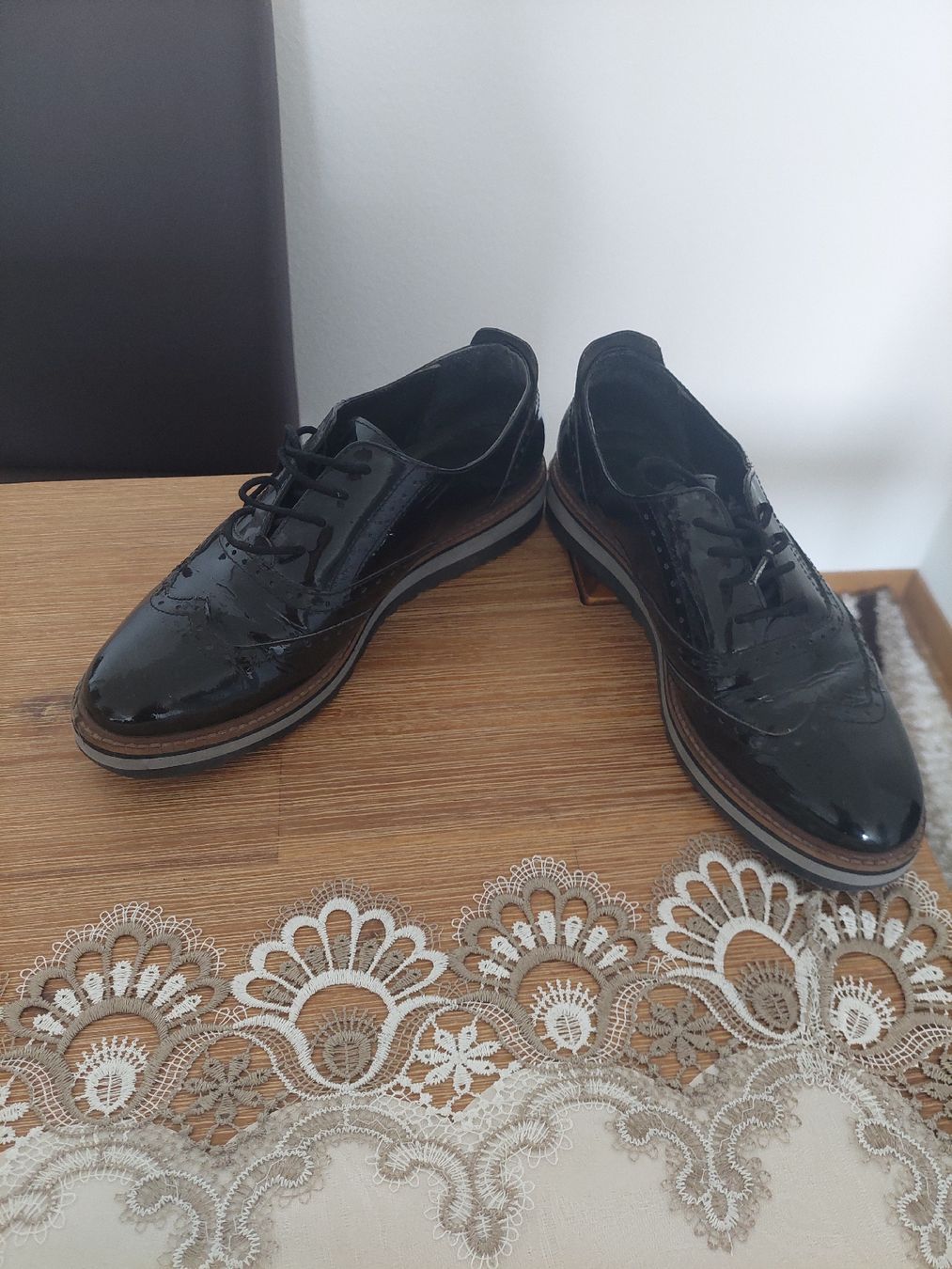 Scarpe da donna: Elegante Lackschuhe Gr. 40 Pier One – Usato da Zürich venduto da maj_76zn 1