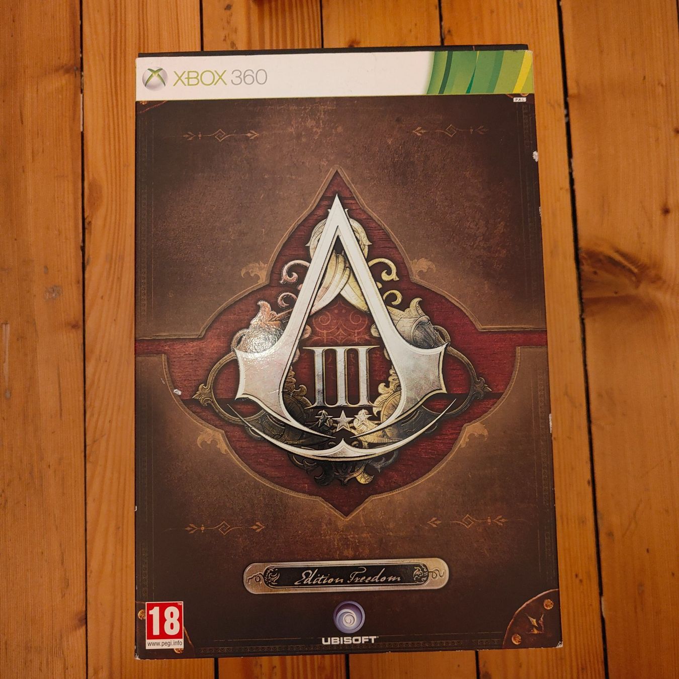 Spiele: Assassin's Creed 3 Freedom Edition collector – Gebraucht aus Nyon von aar_g6pl 1
