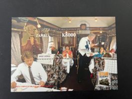 Zambia Orient  express 1992 ** Luxus  (C431)