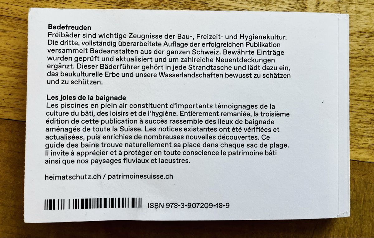 Libri: Die schönsten Bäder – Usato da Buchs AG venduto da Allerleis 1