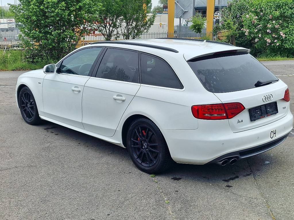 Audi Autos: Audi A4 Avant 2.0 TDI S-Line – Gebraucht aus Staad SG von zotya20 2