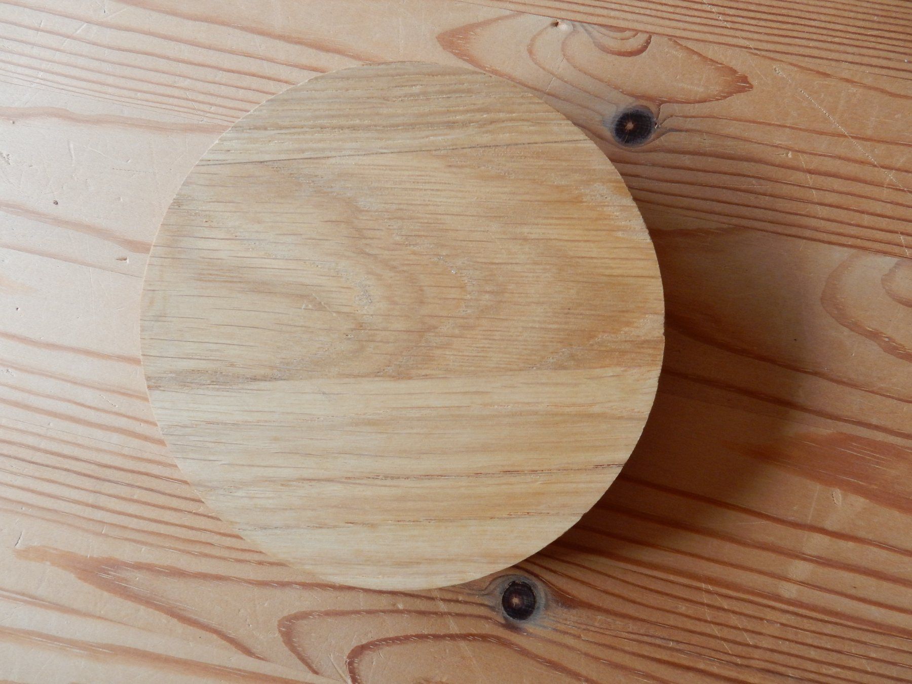 Untersetzer: Untersetzter rund TEE Liebe Holz NEU – Neu und originalverpackt aus Jona von JOberg_25 1