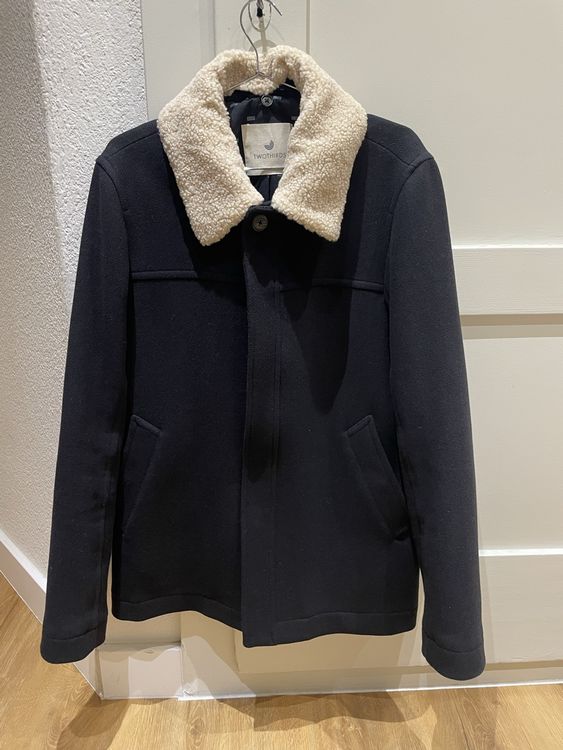 Twothirds Jacken: Wool jacket TwoThirds in black for men - size M – Neu (gemäss Beschreibung) aus Zürich von Mathieu_Chaffard