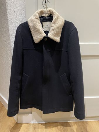 Wool jacket TwoThirds in black for men - size M