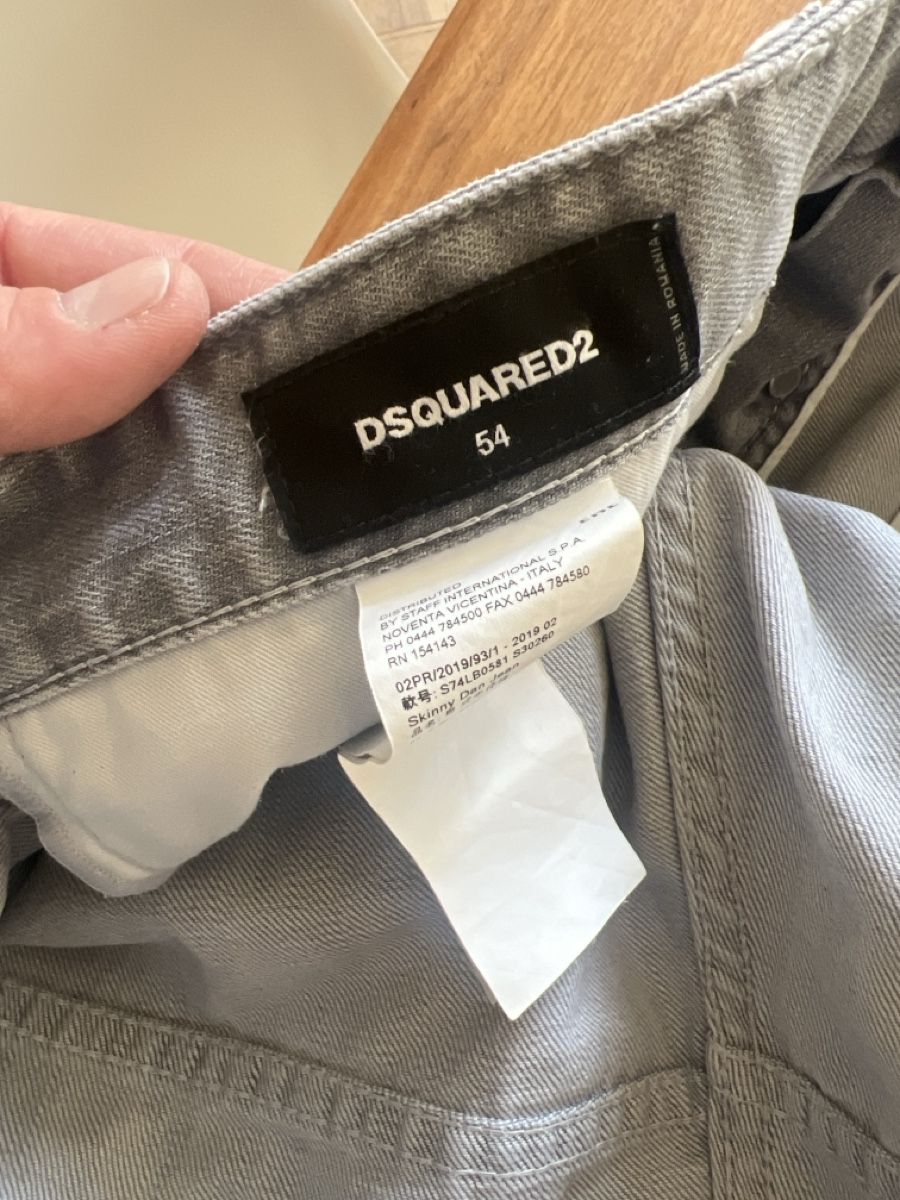 Dsquared2 Jeans: Dsquared2 Jeans – Gebraucht aus Biel/Bienne von Sev.mart 4
