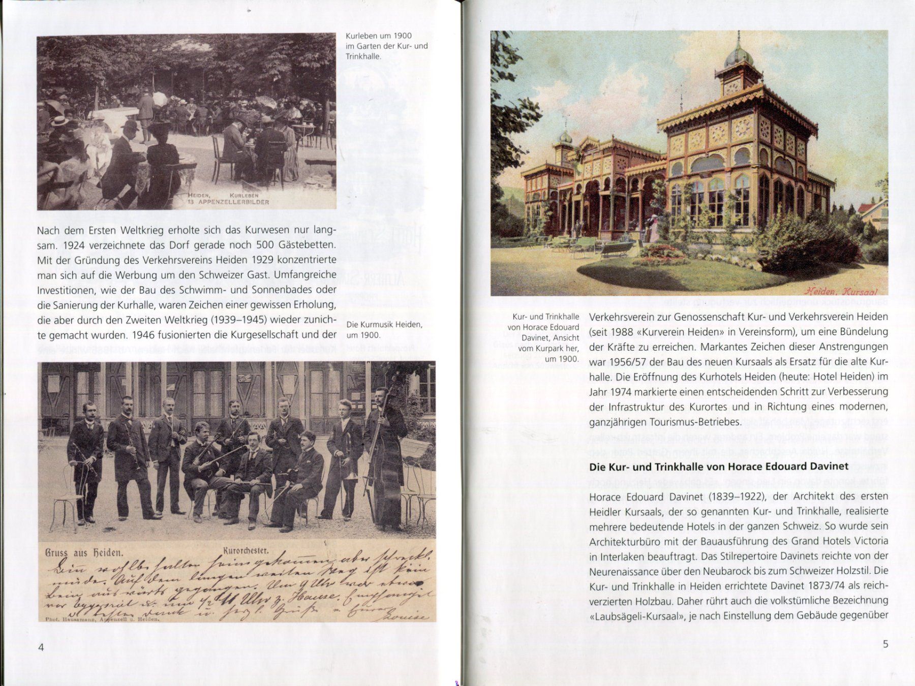 Libri: Heiden, Kursaal, Kunstführer – Usato da Aarau venduto da Elmaar41 3