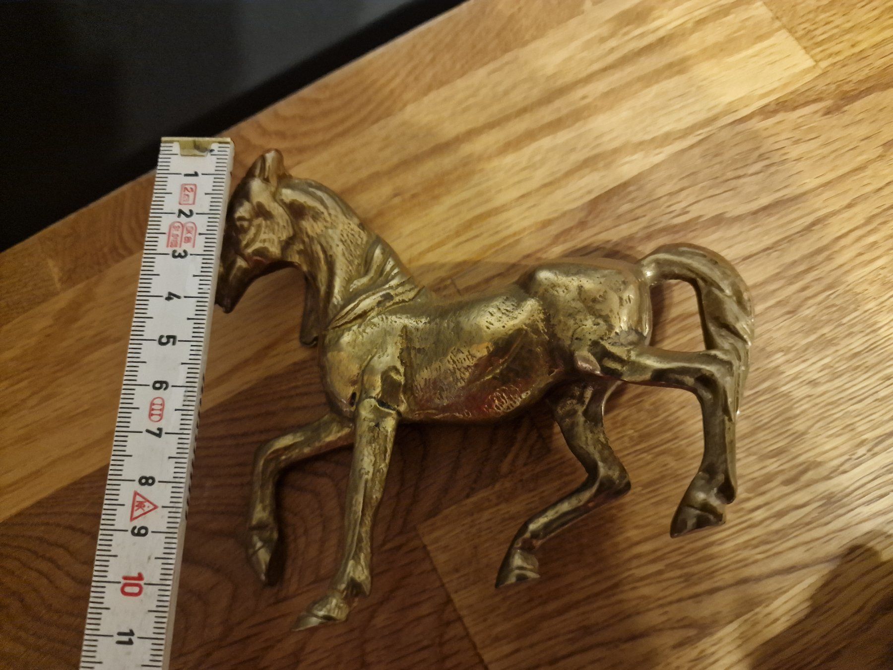 Tutte le decorazioni: Messing Deko Pferd 2Stück – Usato da Laufenburg venduto da may_r2st 1