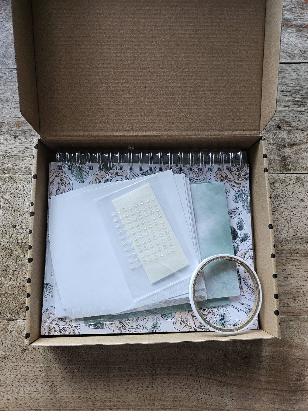 Stampin' up! Kit bricolage: Stampin' up! Set: Geburtstagsplaner mit Karten – Nuovo e nell'imballaggio originale da Wald ZH venduto da Grappe 1