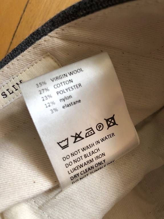 Pantaloni: GTA Il Pantalone grau, Grösse 50 – Usato da Bern venduto da Bernmensch 4