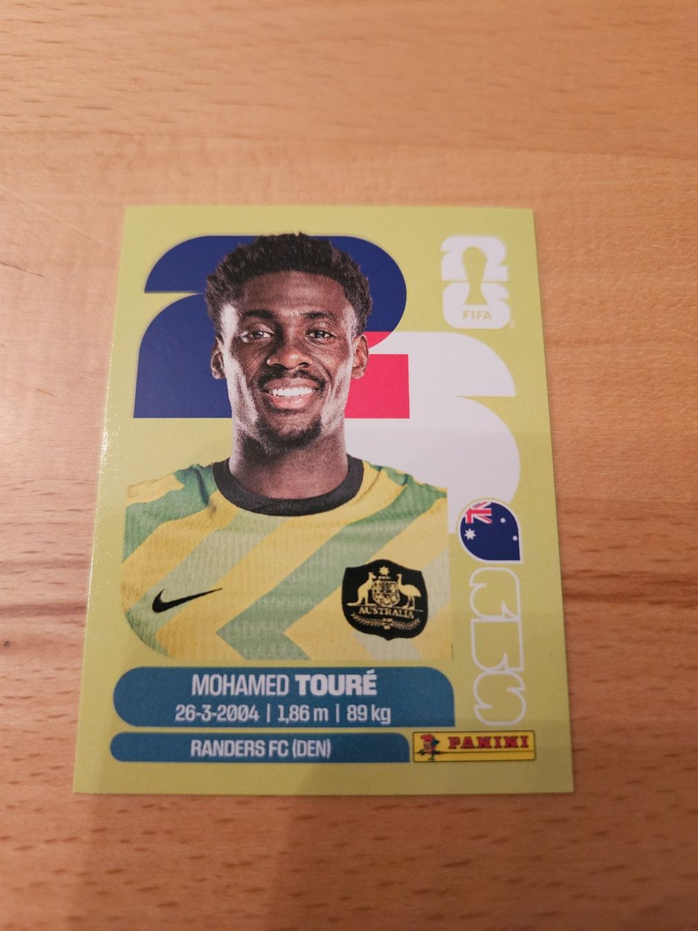 Panini Cartes à collectionner: Panini WM 2026 AUS 20 – Neuf (Voir description) à Winterthur par melac