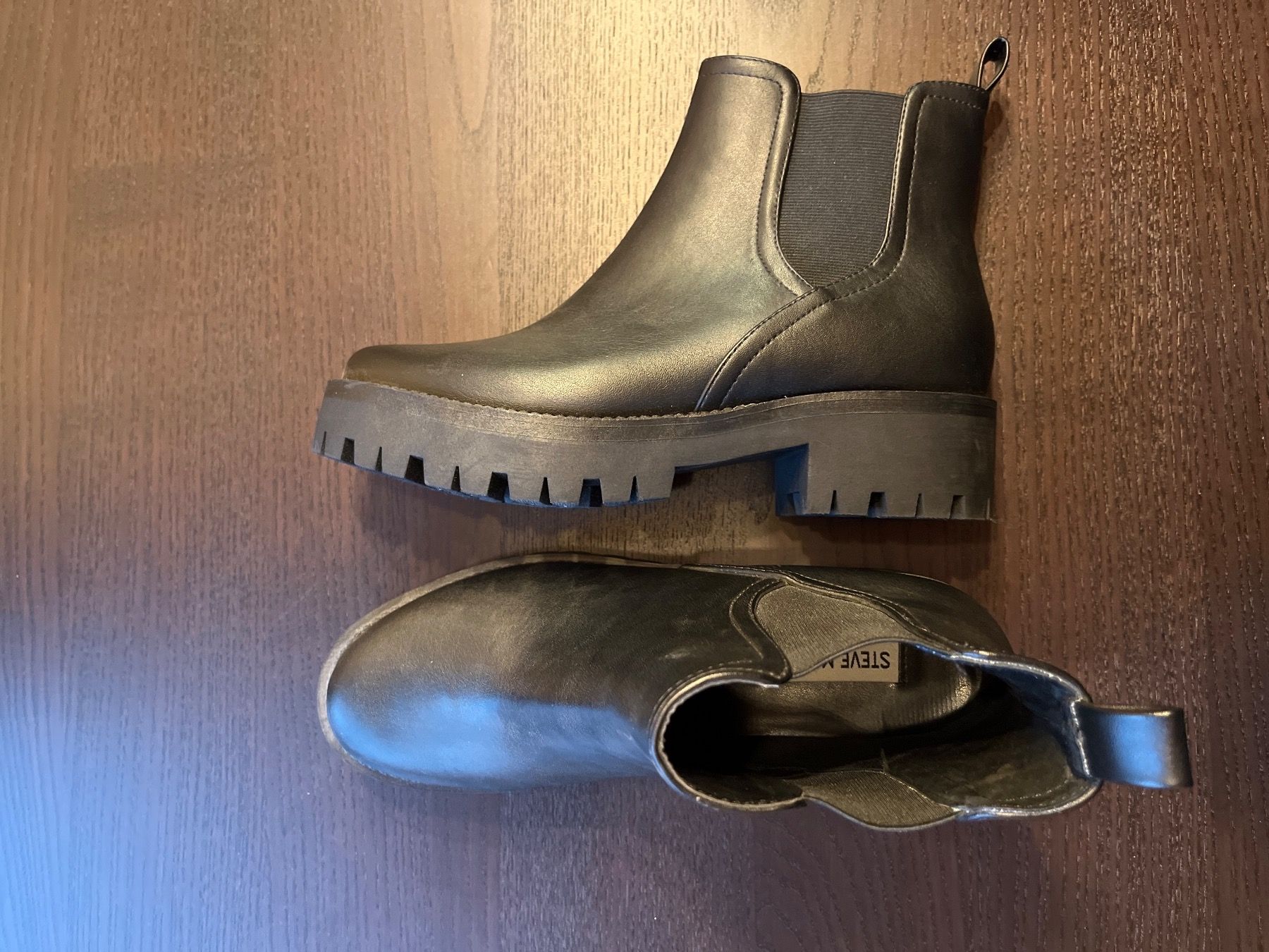 Steve Madden Scarpe da uomo: Steve Madden Stiefel – Nuovo (secondo la descrizione) da Einsiedeln venduto da sandramon