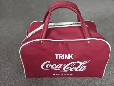 Original Coca-Cola Tasche 60er Jahre