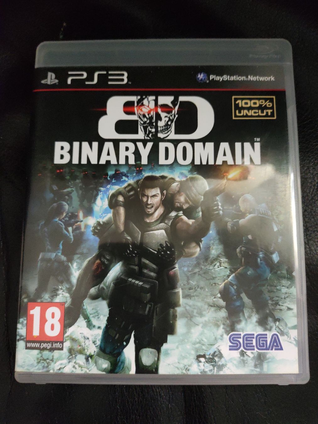 Sony Spiele: Binary Domain PS3 - Jeu d'action et science-fiction! – Gebraucht aus fribourg von GameSpot