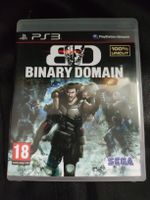 Binary Domain PS3 - Jeu d'action et science-fiction!