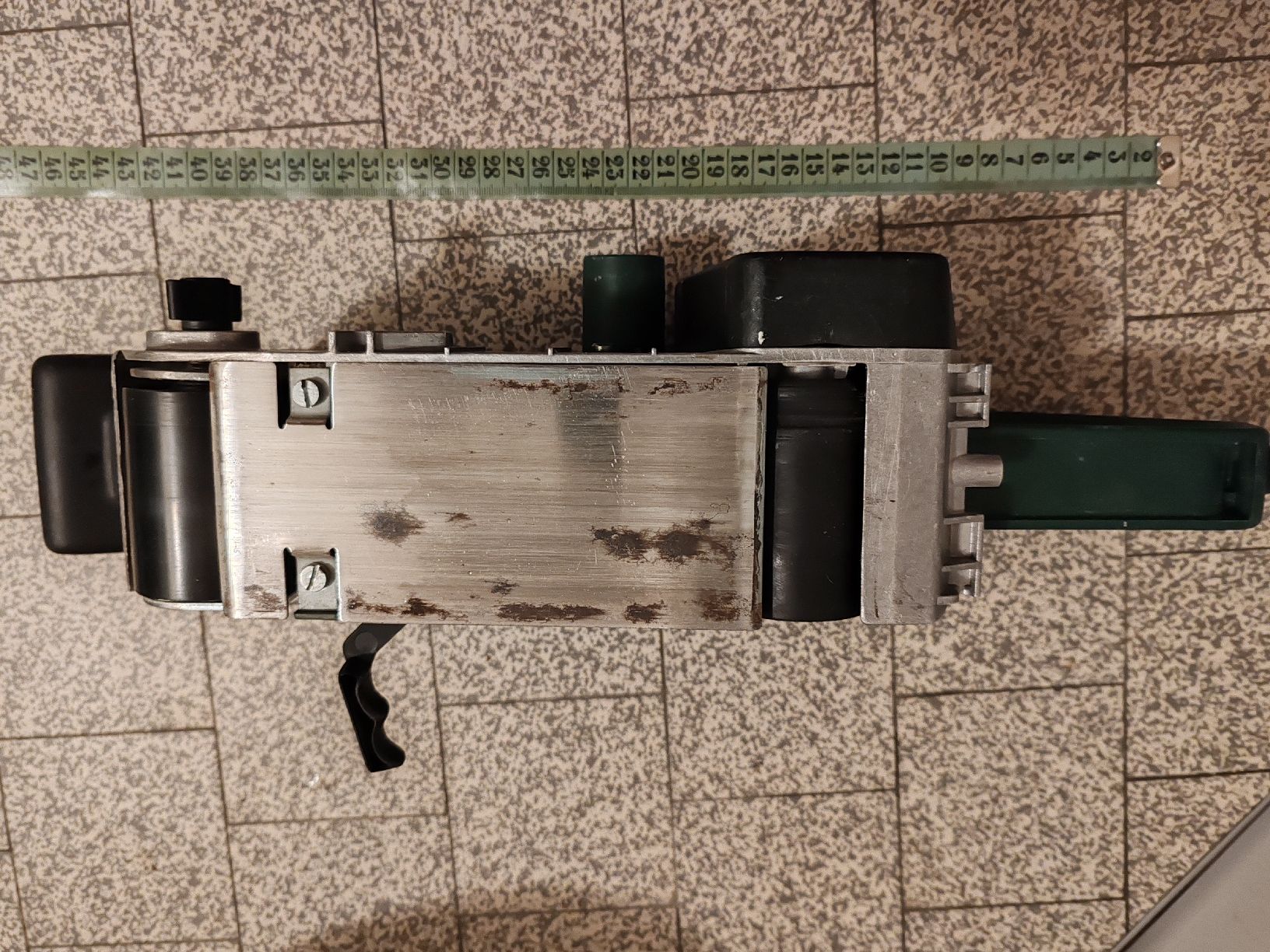 Bosch Smerigliatrici & Lucidatrici: Bosch Bandschleifer PBS 75 AE, 710W, 2003 – Usato da Wila venduto da neu_s8qs 2