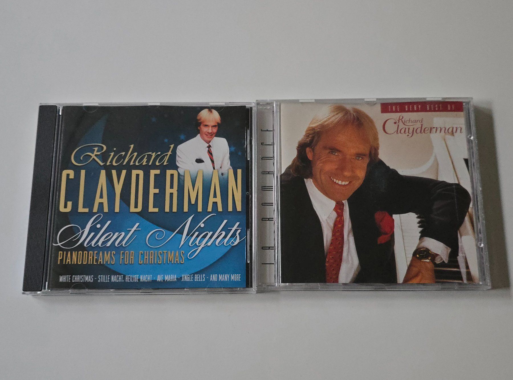 CD: 2 CD Richard Clayderman – Usato da Dättlikon venduto da Wundertuete_