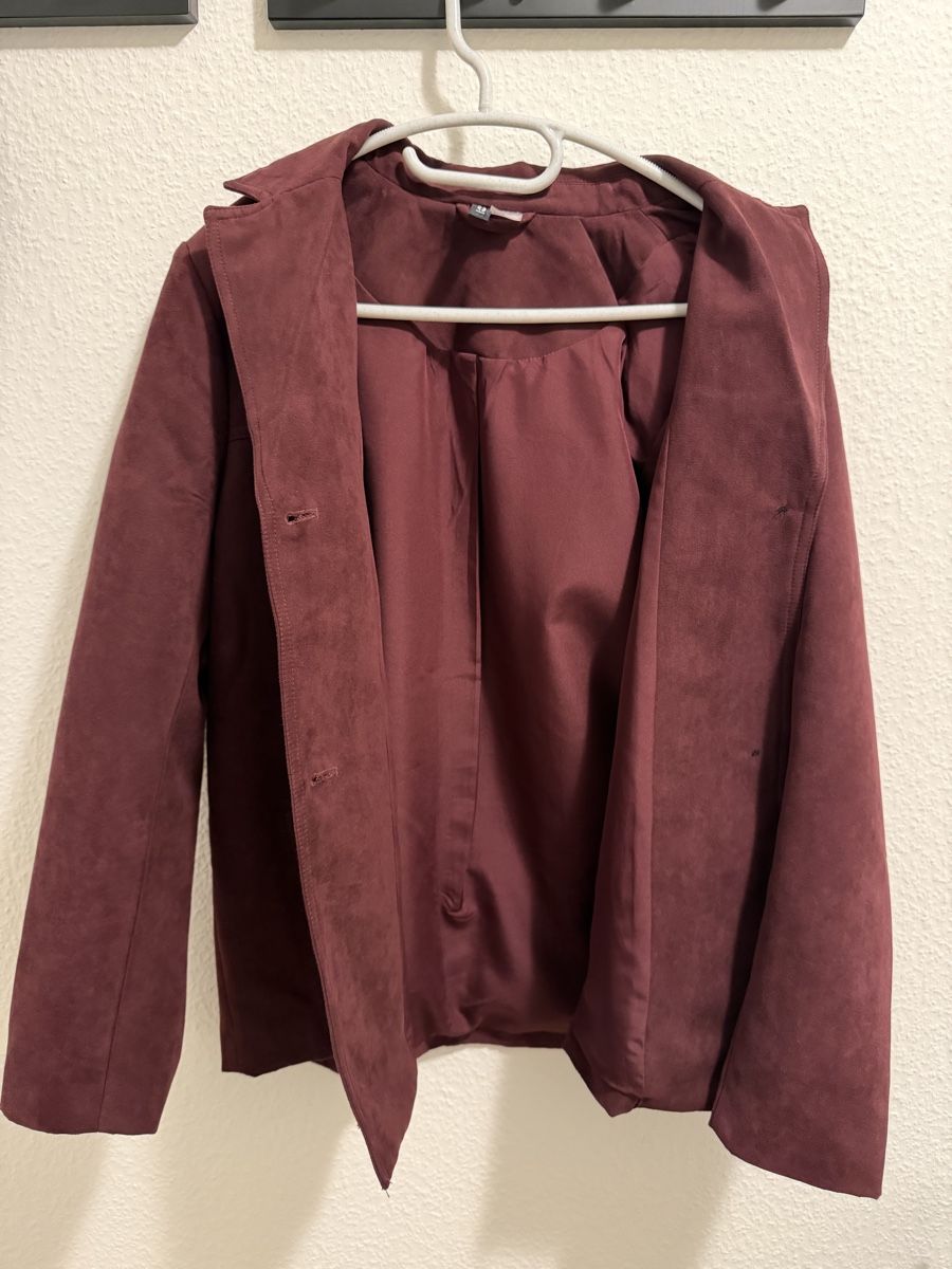 H&M Giacche: Blazerjacke in Bordeaux – Nuovo (secondo la descrizione) da Basel venduto da jul_fx99 1